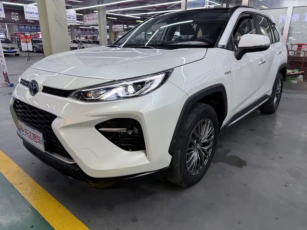 Toyota Wildlander 2023 из CN, фото 10