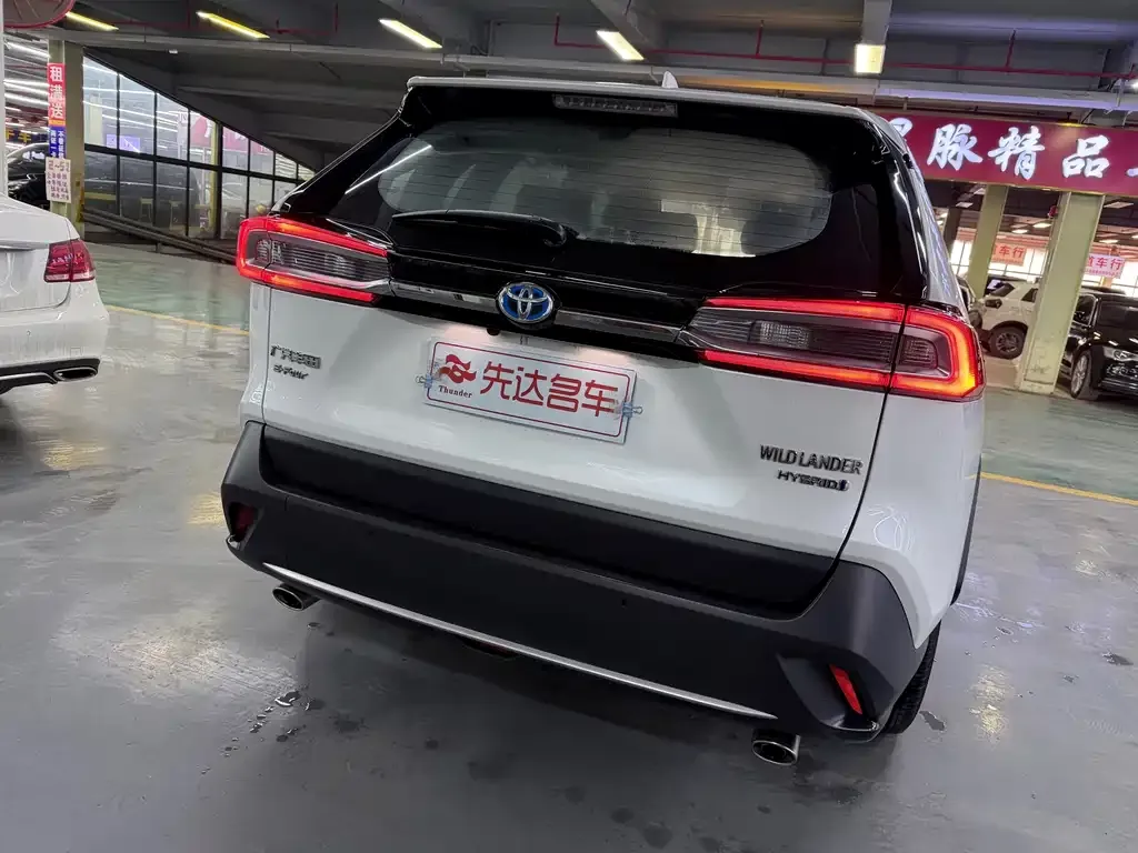 Toyota Wildlander 2023 из CN, фото 7