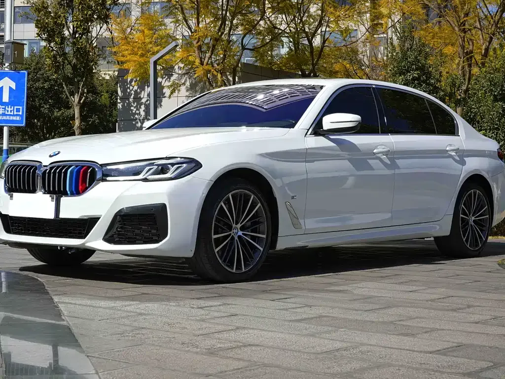 BMW 5 Series 2023 из CN, фото 1