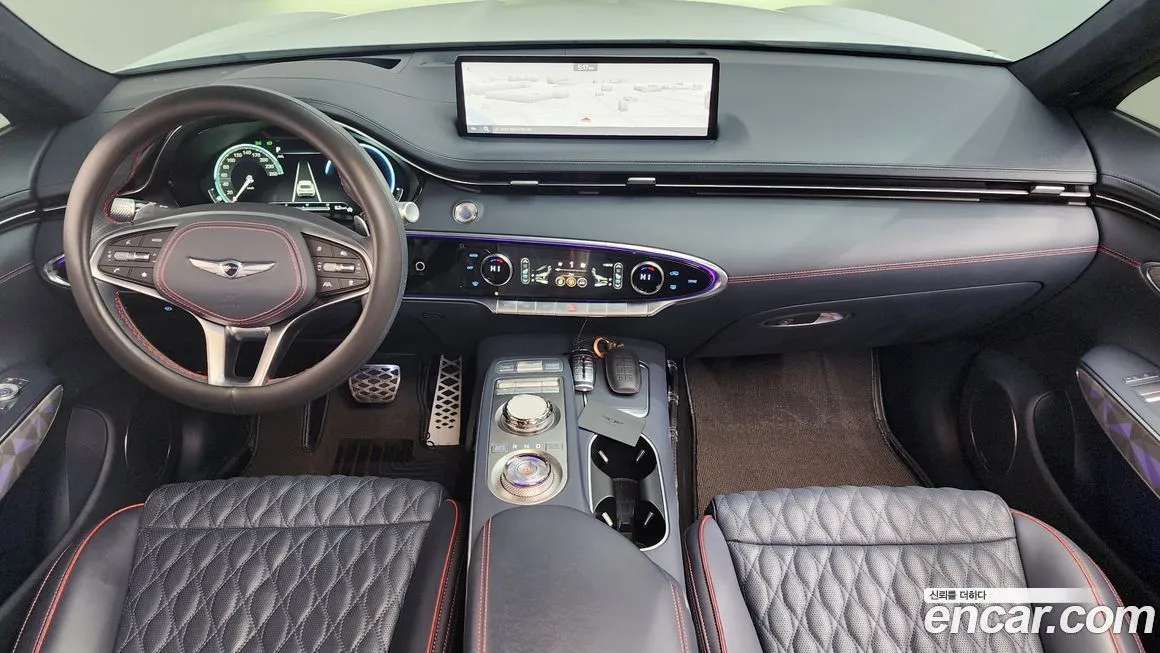 Genesis GV70 — фото 10