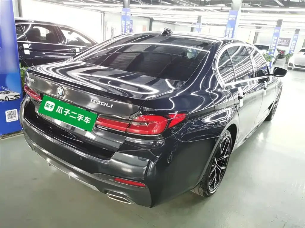 BMW 5 Series 2023 из CN, фото 10