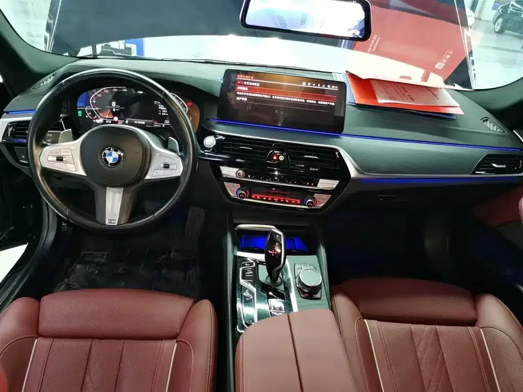 BMW 5 Series 2023 из CN, фото 9