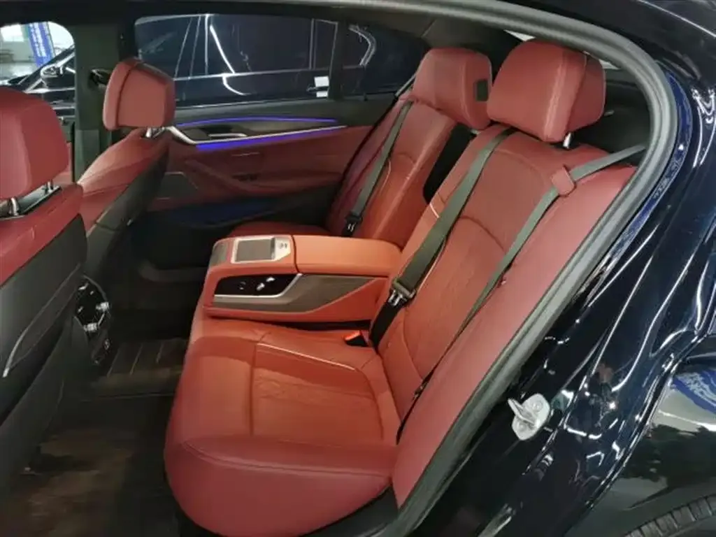 BMW 5 Series 2023 из CN, фото 3