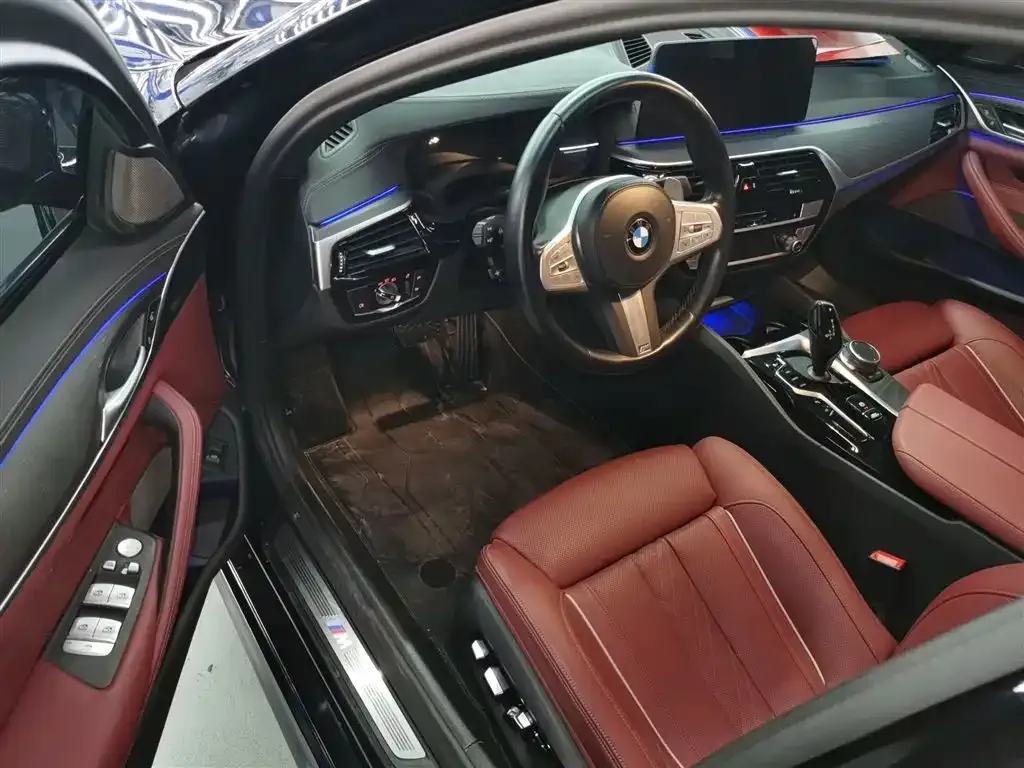 BMW 5 Series 2023 из CN, фото 5