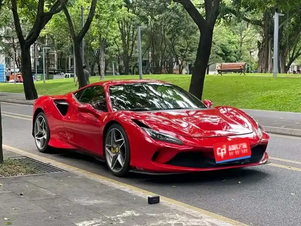 Ferrari F8 2021 из CN, фото 3
