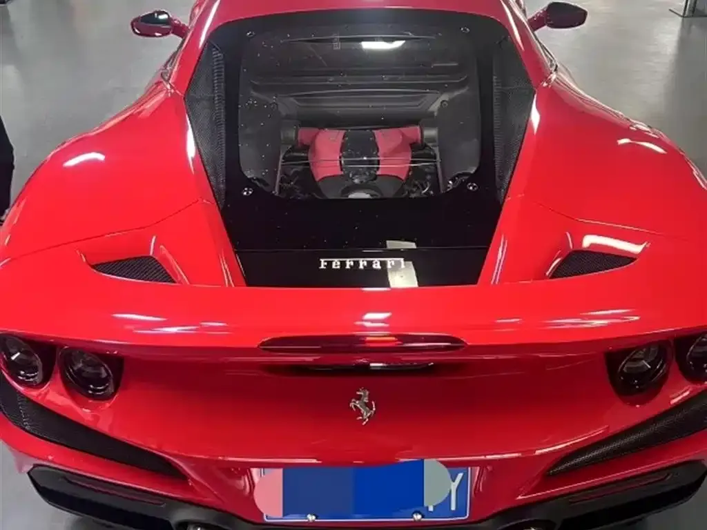 Ferrari F8 2021 из CN, фото 2