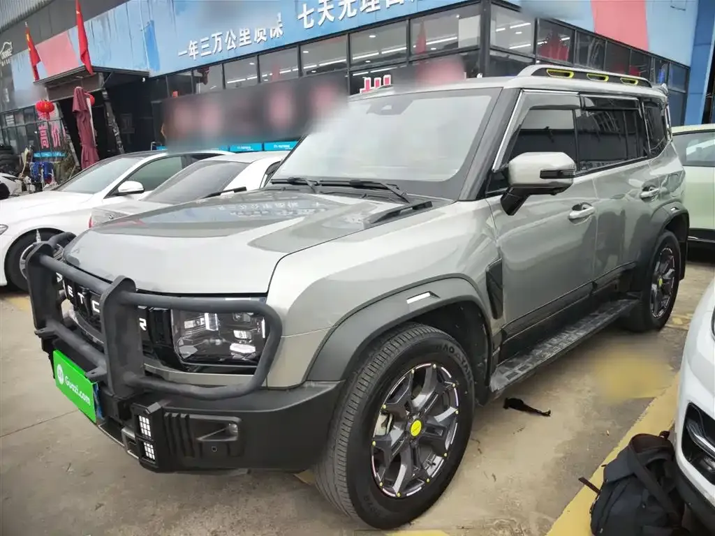 Jetour Traveller 2024 из CN, фото 1