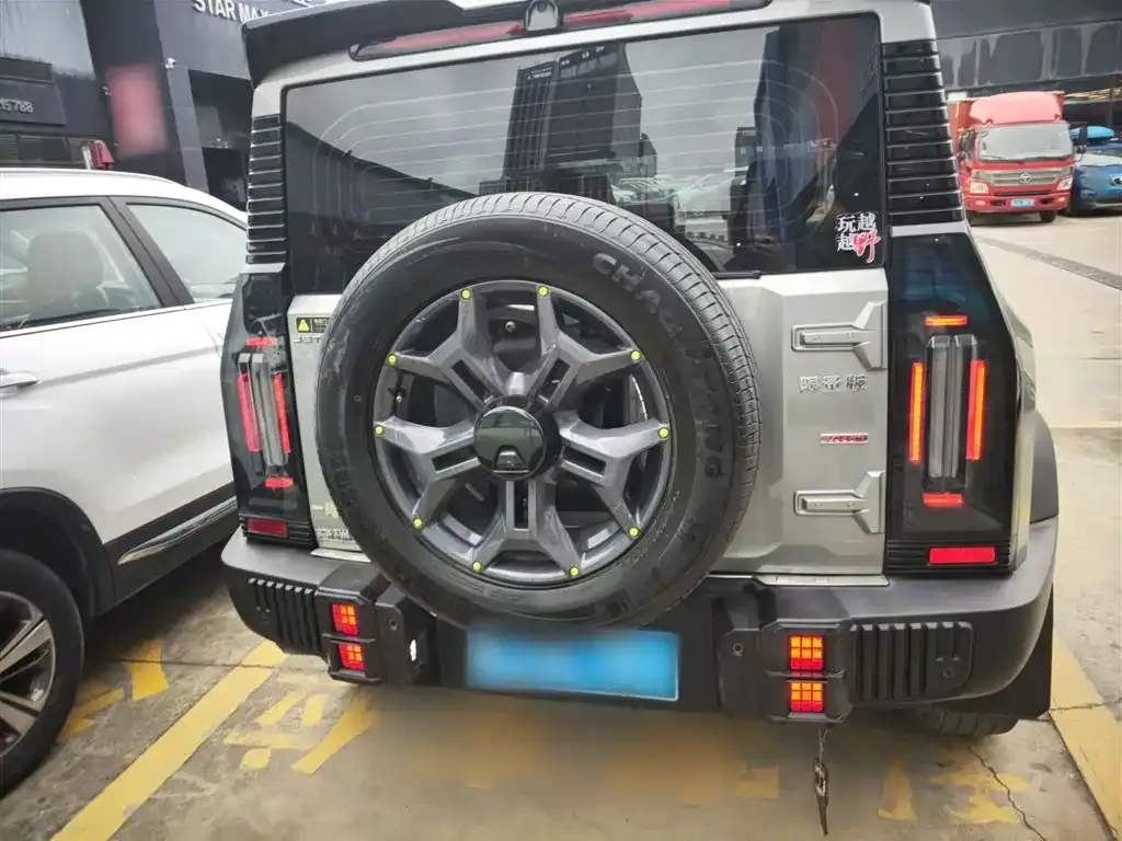 Jetour Traveller 2024 из CN, фото 6
