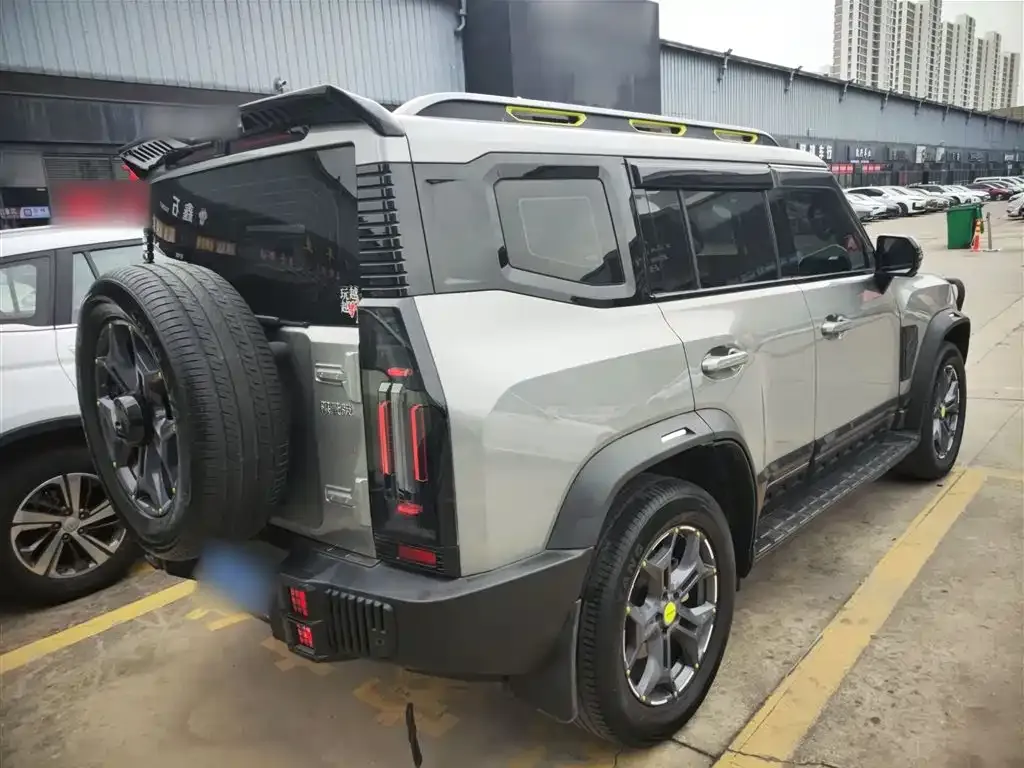Jetour Traveller 2024 из CN, фото 2