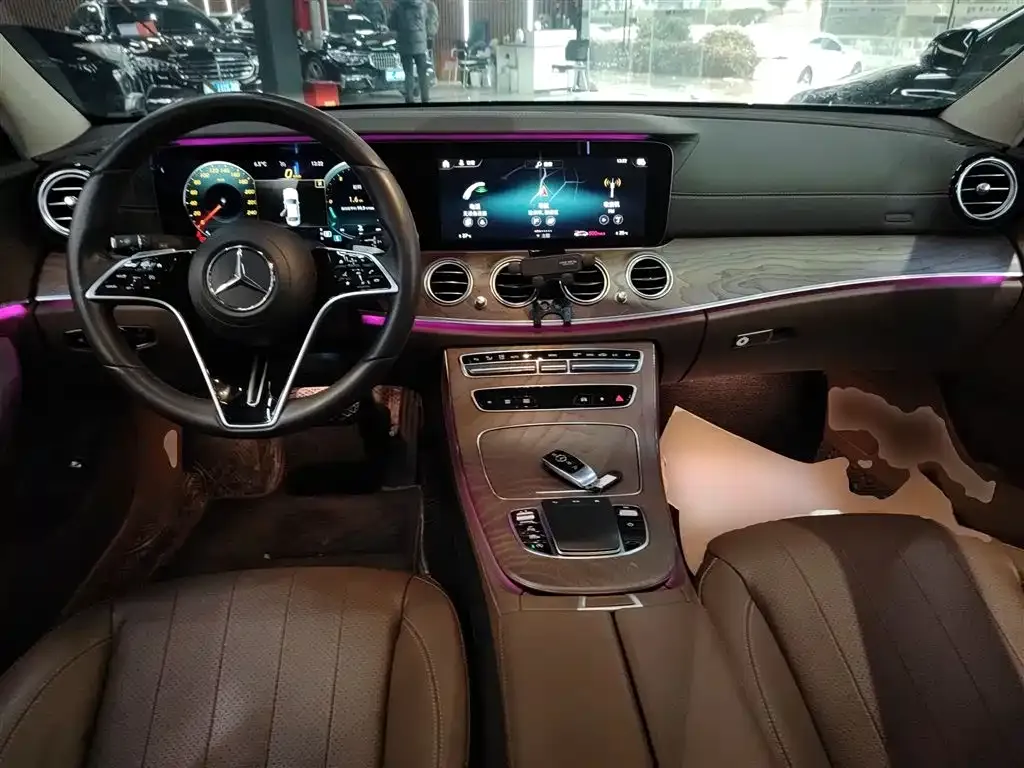 Mercedes-Benz E-Class 2021 из CN, фото 7