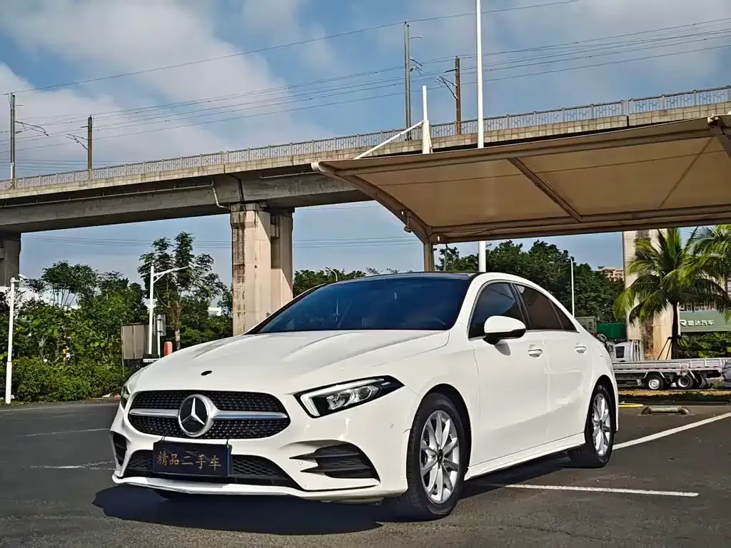 Mercedes-Benz A-Class 2021 из CN, фото 1