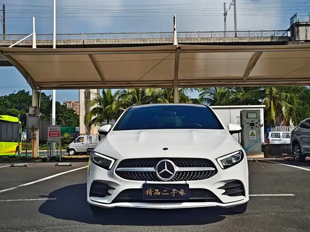 Mercedes-Benz A-Class 2021 из CN, фото 9