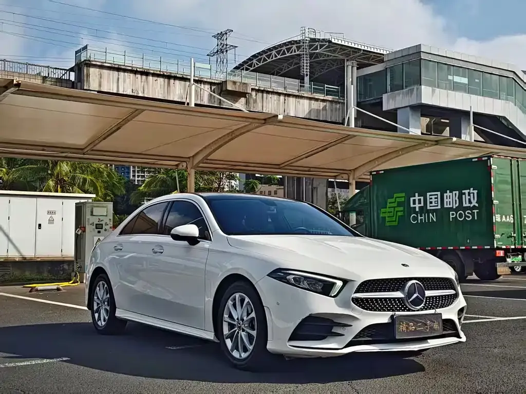 Mercedes-Benz A-Class 2021 из CN, фото 6