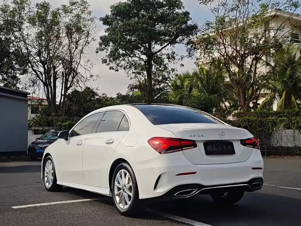 Mercedes-Benz A-Class 2021 из CN, фото 8