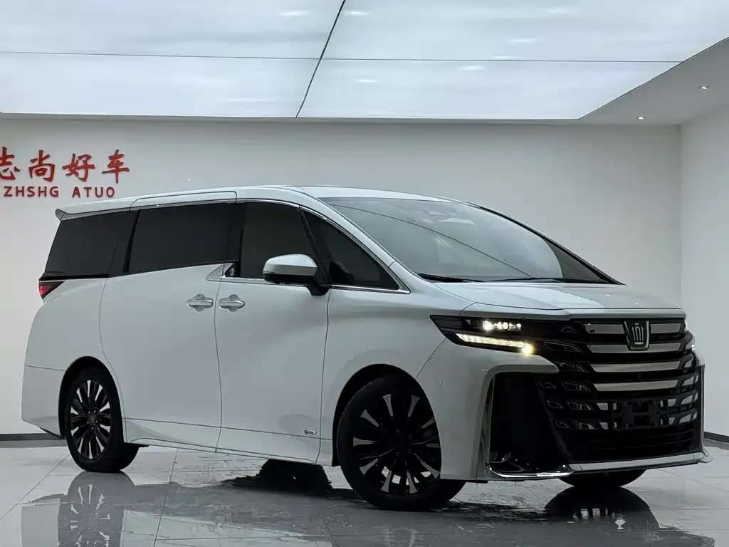 Toyota Vellfire 2024 из CN, фото 7