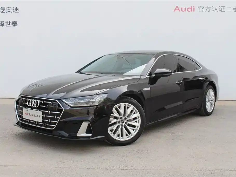 Audi A7L 2024 из CN, фото 1