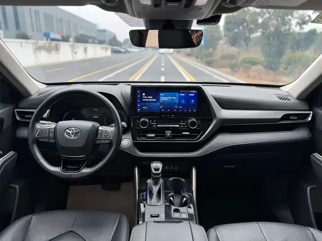 Toyota Highlander 2023 из CN, фото 2
