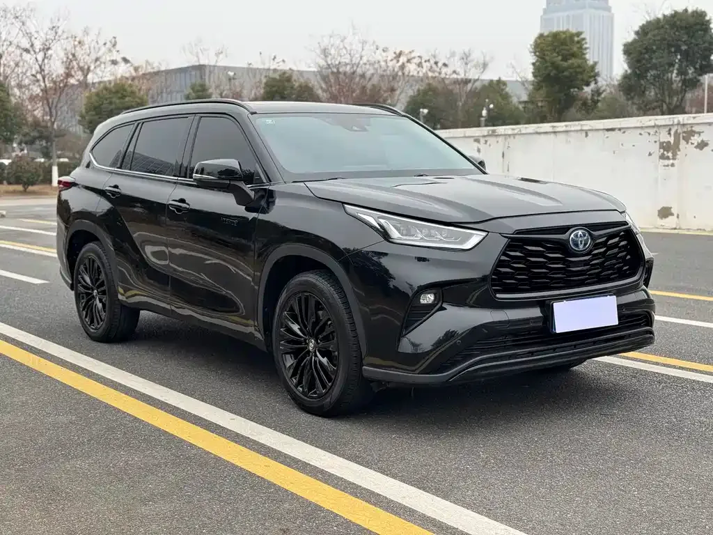 Toyota Highlander 2023 из CN, фото 9
