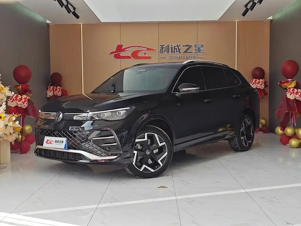 Volkswagen Tiguan L 2024 из CN, фото 1