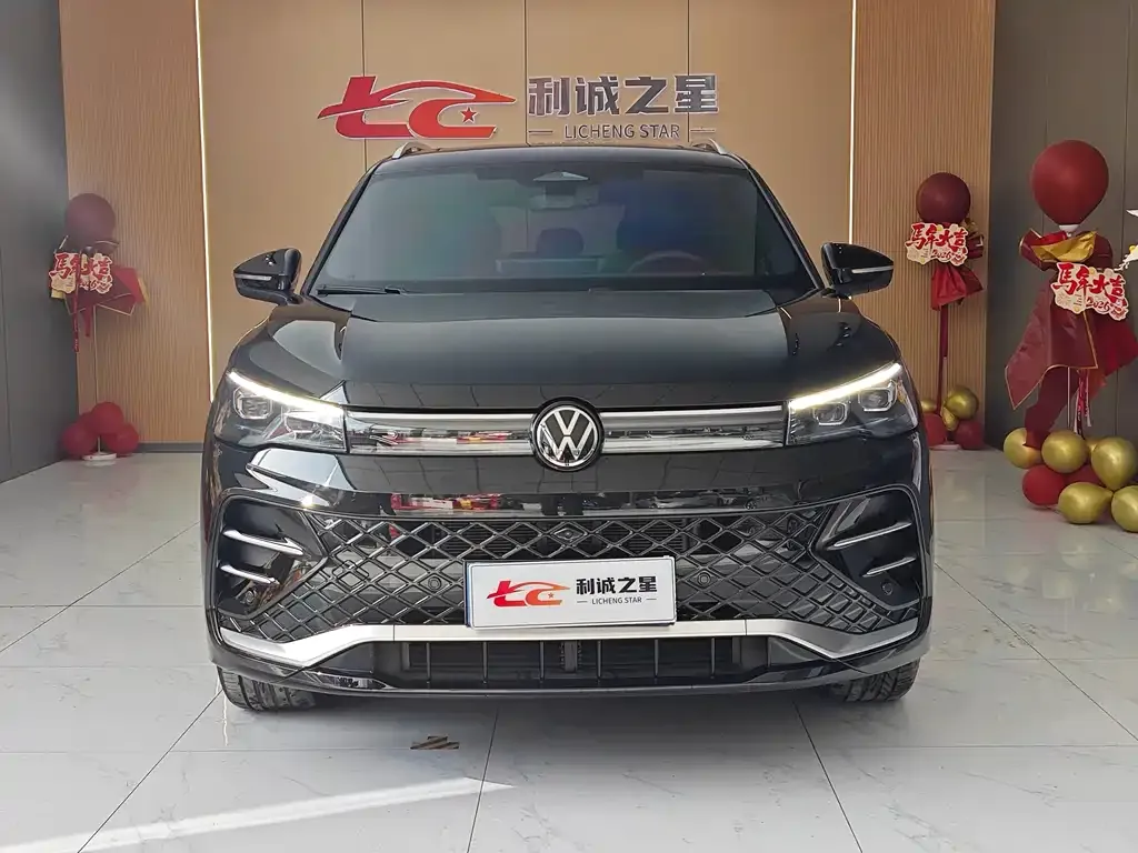 Volkswagen Tiguan L 2024 из CN, фото 6