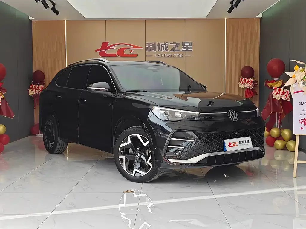 Volkswagen Tiguan L 2024 из CN, фото 10