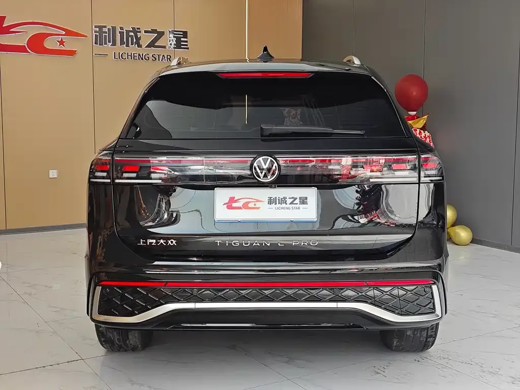 Volkswagen Tiguan L 2024 из CN, фото 4