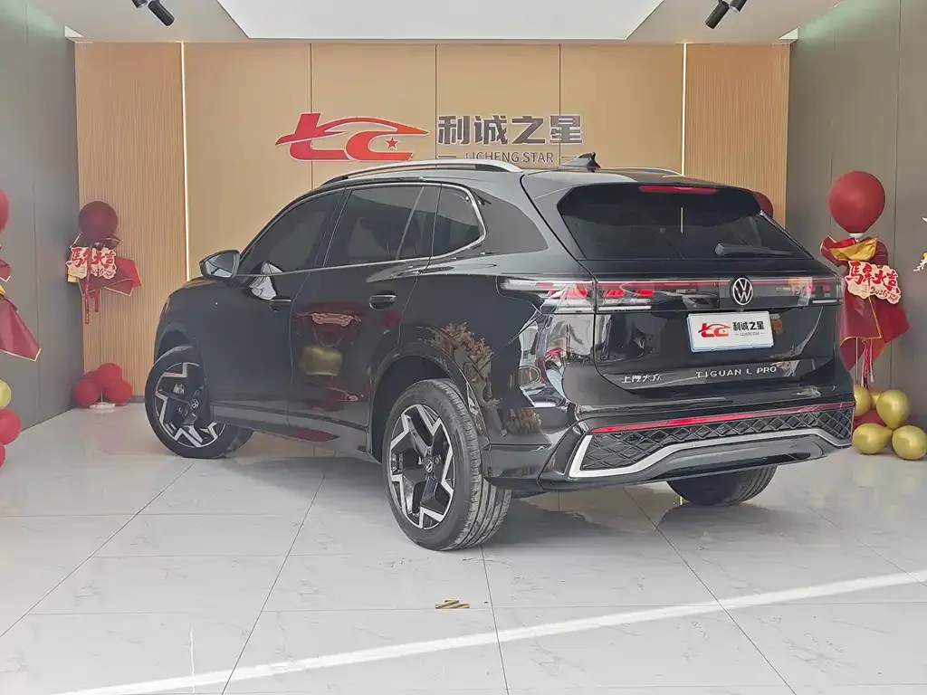 Volkswagen Tiguan L 2024 из CN, фото 9