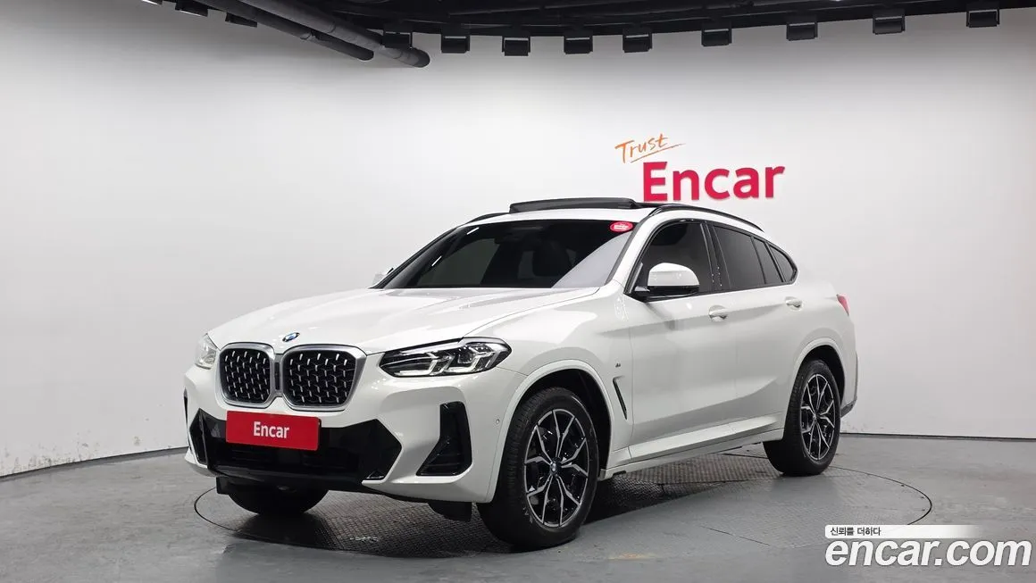 BMW X4 2023 из KR, фото 1