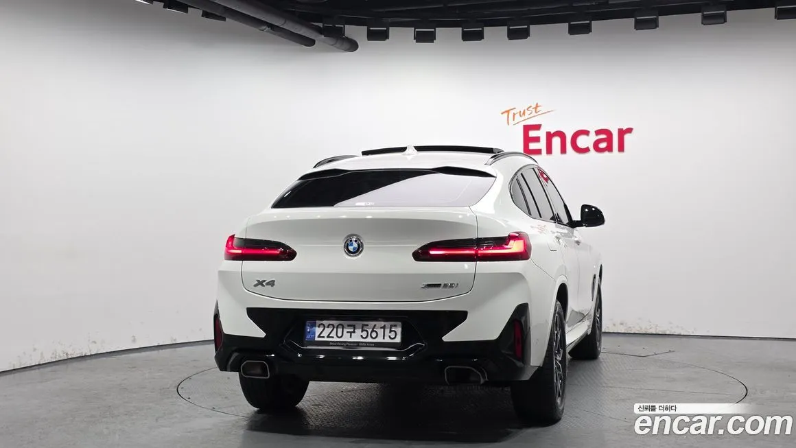 BMW X4 2023 из KR, фото 10