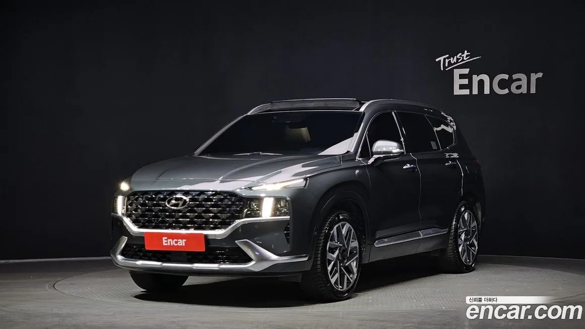 Hyundai Santafe — фото 1