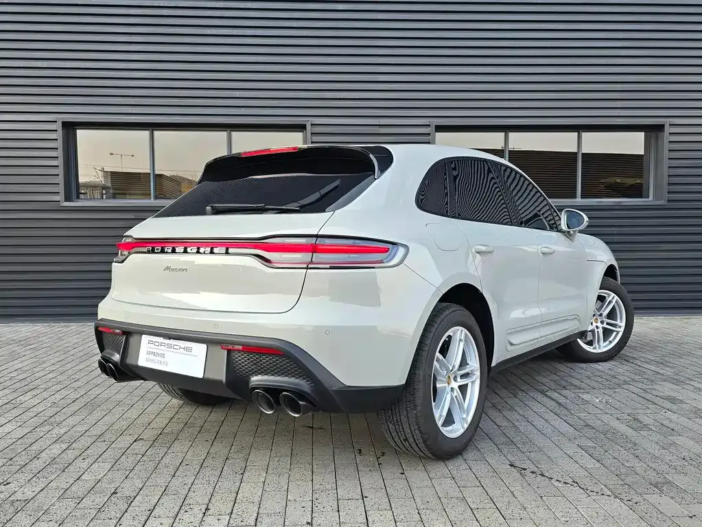 Porsche Macan 2024 из CN, фото 6