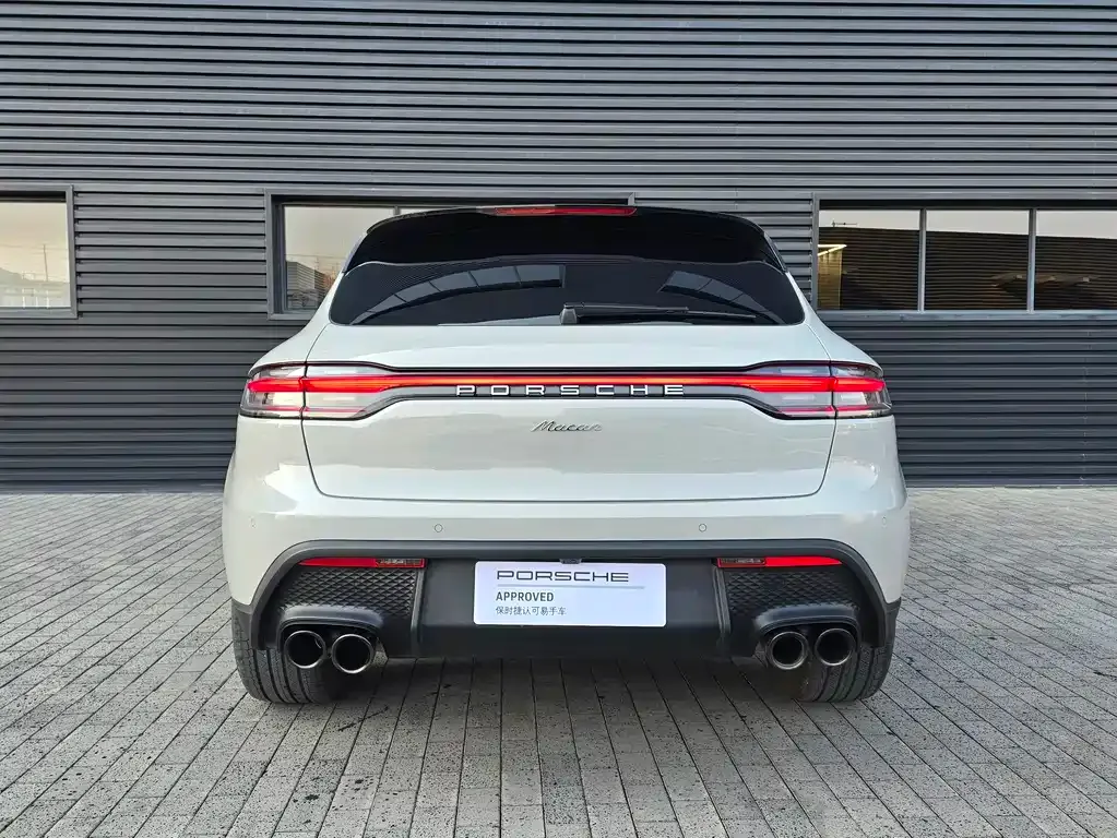 Porsche Macan 2024 из CN, фото 10
