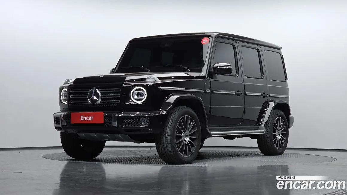 Mercedes-Benz G-Class — фото 1