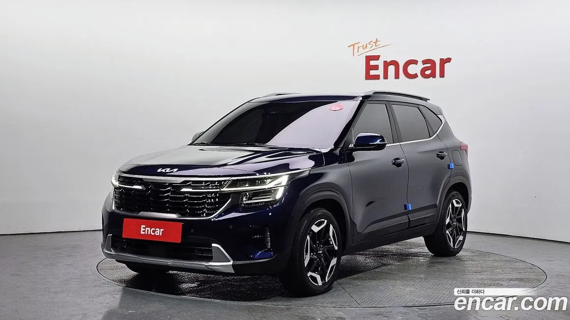Kia Seltos 2024 из KR, фото 1