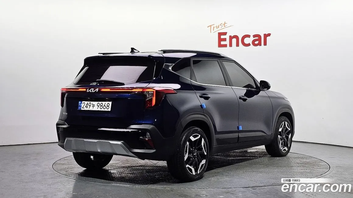 Kia Seltos 2024 из KR, фото 6