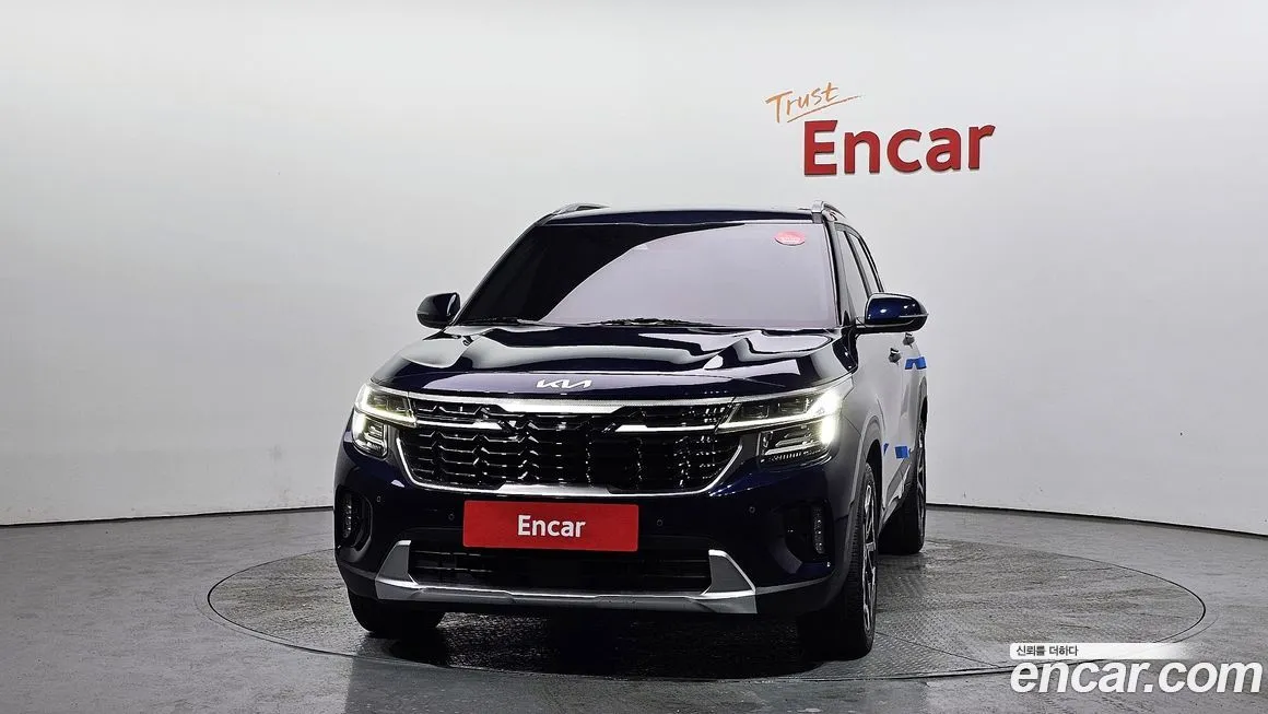 Kia Seltos 2024 из KR, фото 3