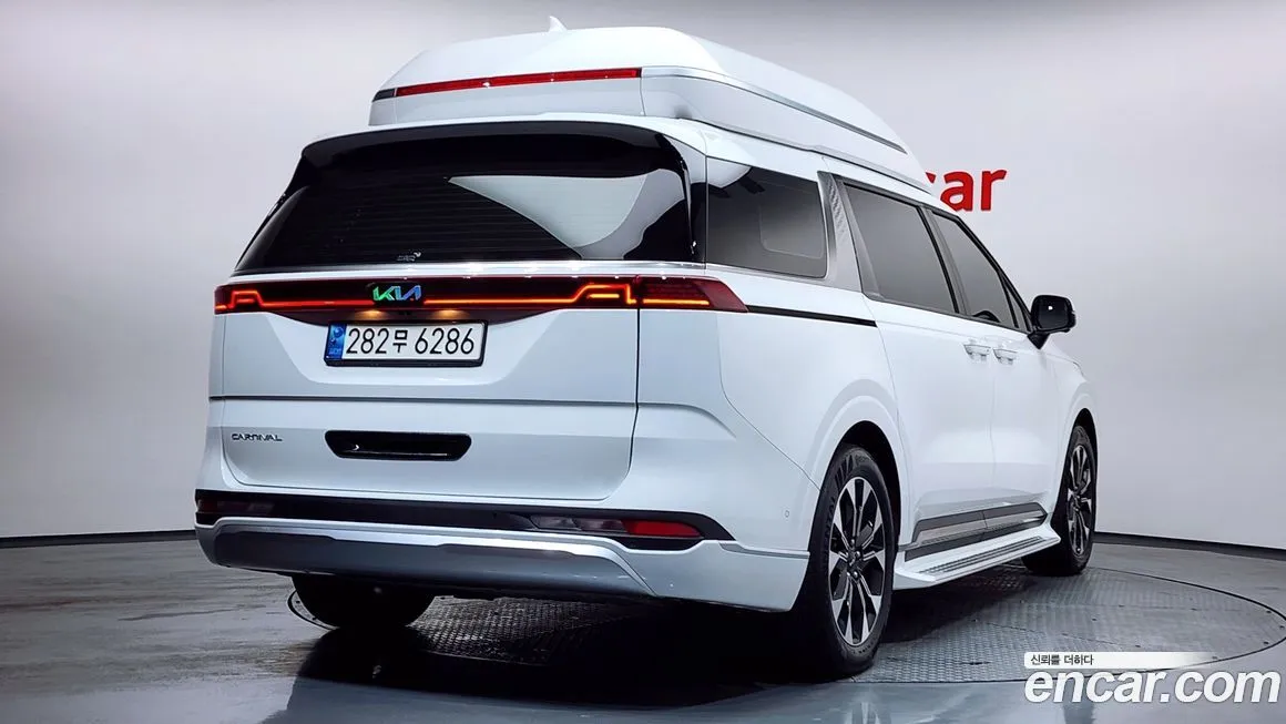 Kia Carnival 2022 из KR, фото 4