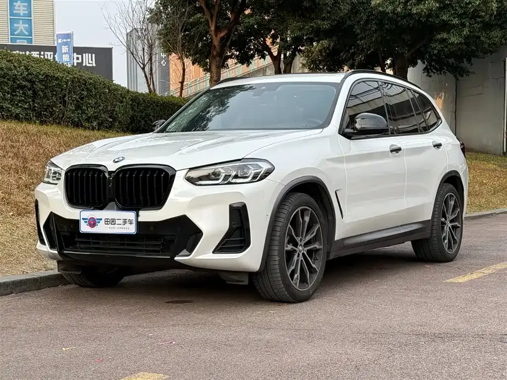 BMW X3 2024 из CN, фото 1