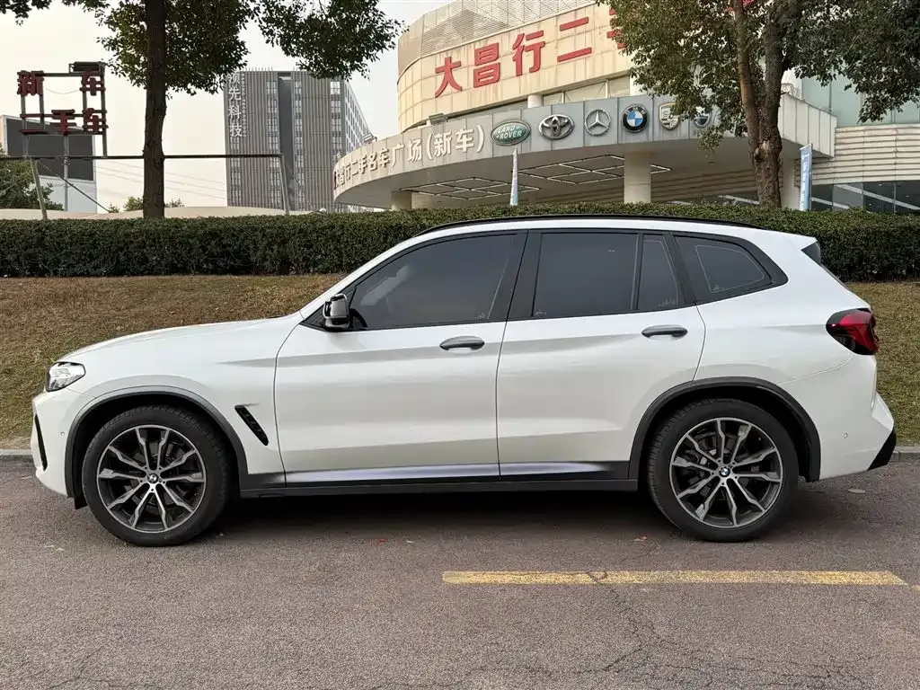 BMW X3 2024 из CN, фото 7