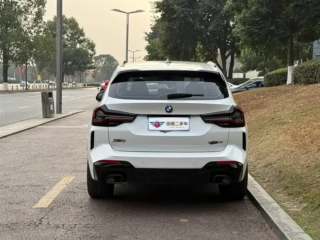 BMW X3 2024 из CN, фото 8