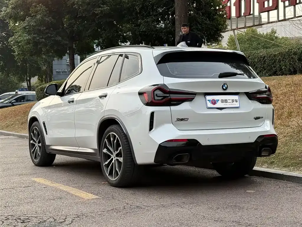 BMW X3 2024 из CN, фото 6