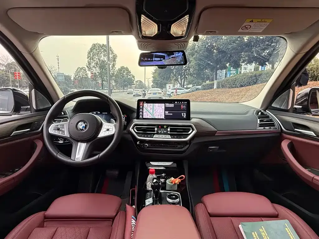 BMW X3 2024 из CN, фото 2