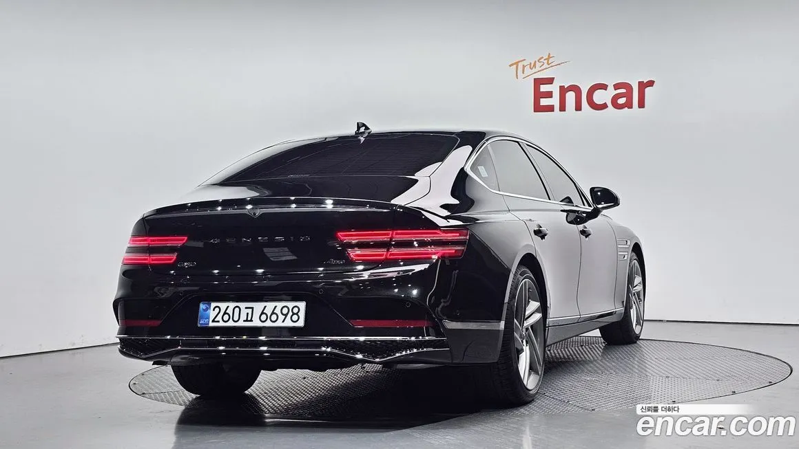 Genesis G80 2026 из KR, фото 10