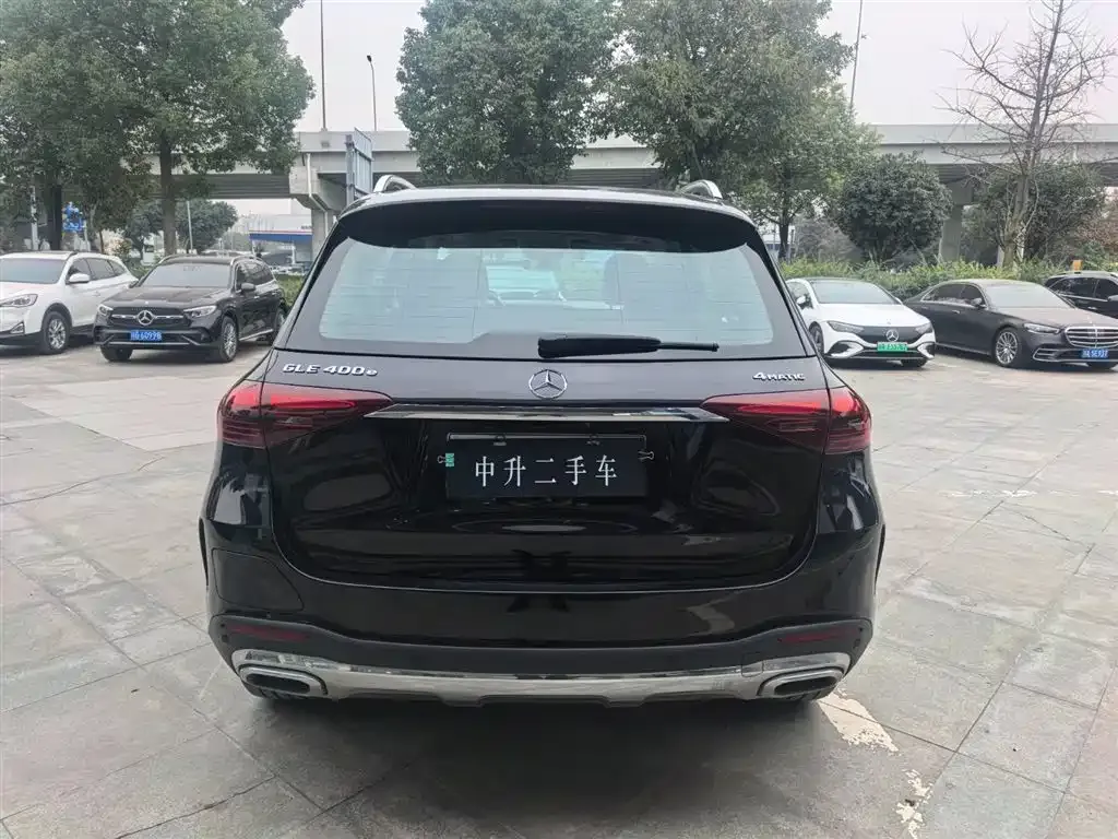 Mercedes-Benz GLE New Energy — фото 5