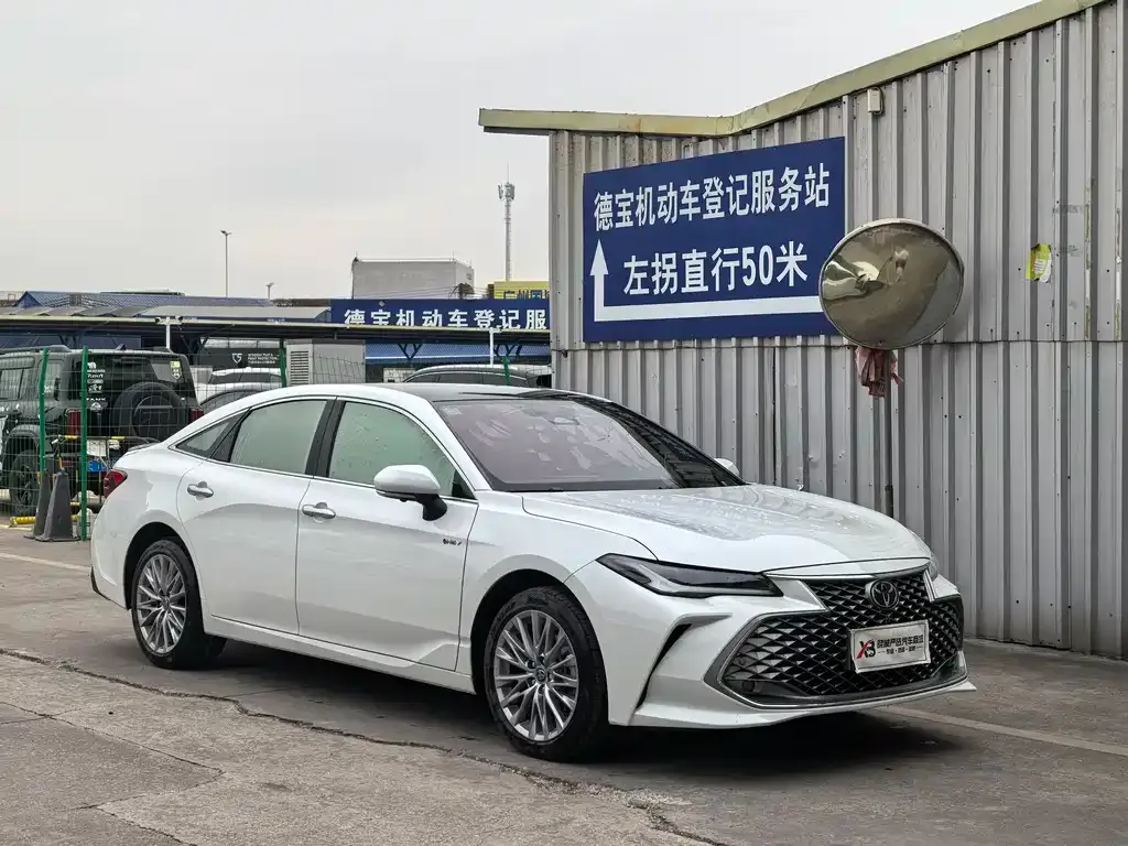 Toyota Avalon 2025 из CN, фото 6