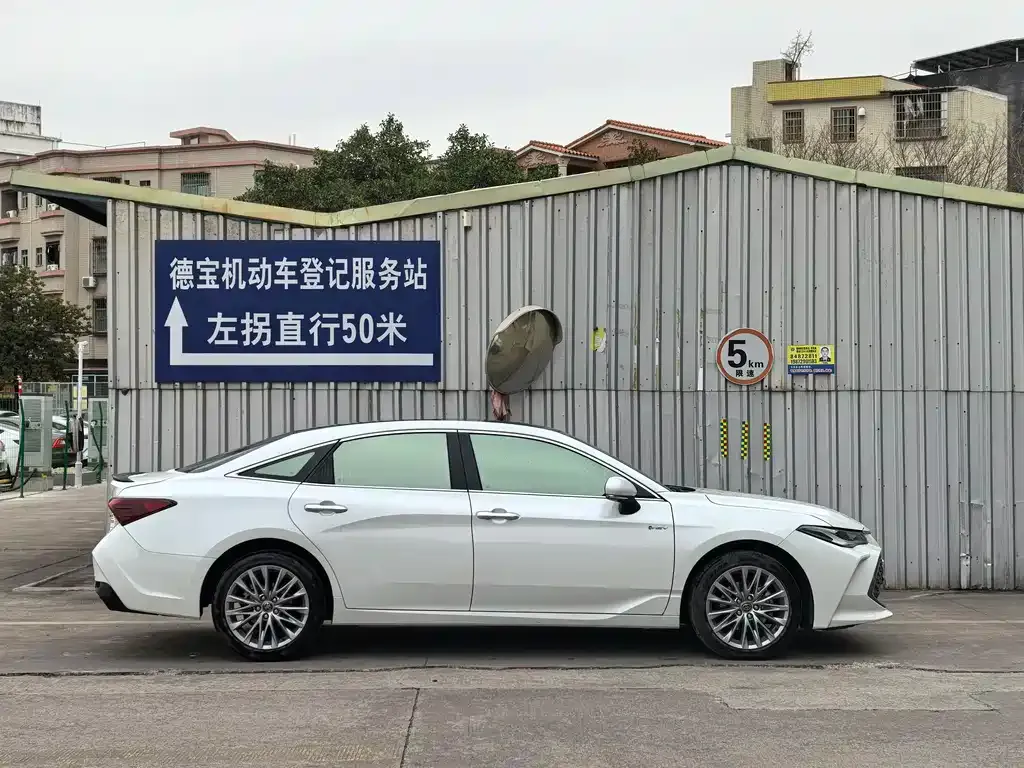 Toyota Avalon 2025 из CN, фото 8