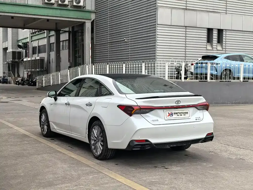 Toyota Avalon 2025 из CN, фото 9