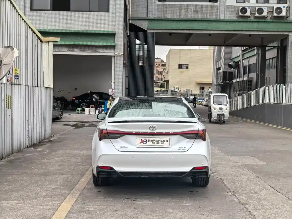 Toyota Avalon 2025 из CN, фото 2