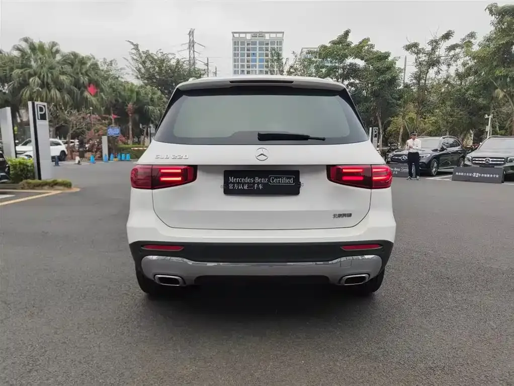 Mercedes-Benz GLB 2025 из CN, фото 8