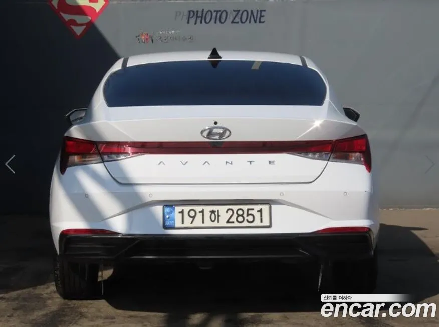 Hyundai AVANTE — фото 5